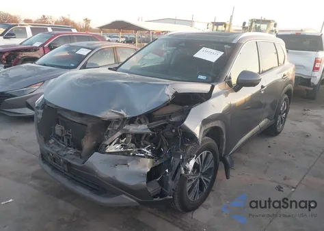 2021 Nissan Rogue Sv Fwd from USA, damaged, VIN 5N1AT3BA6MC690971